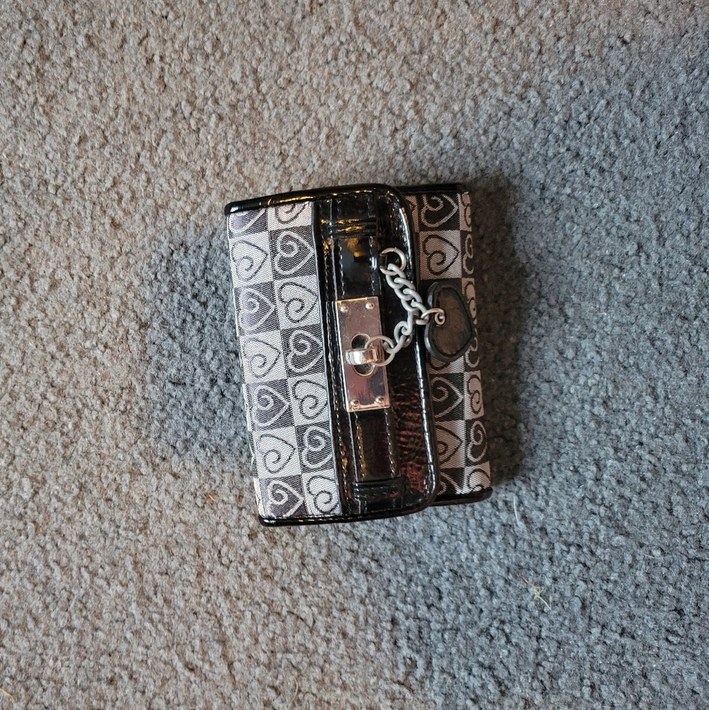 Black/Grey Wallet